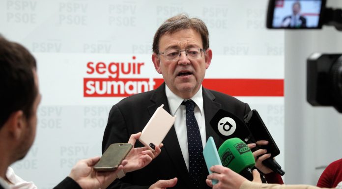 Ximo Puig descarta una gran coalició entre PSOE i PP per a governar Espanya Puig