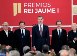 El Rey Felipe VI entrega los Premios Jaime I