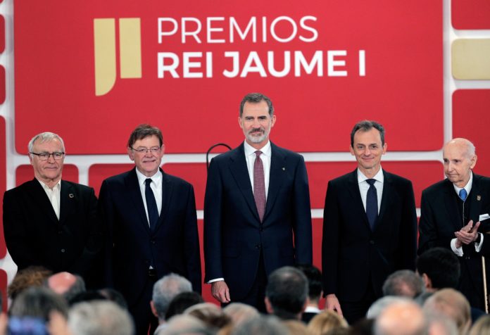 El Rey Felipe VI entrega los Premios Jaime I