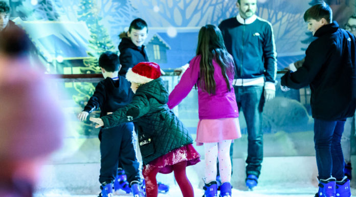 La primera pista de patinatge del Nadal obri aquest cap de setmana a València Navidad