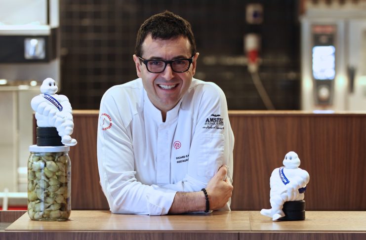 El chef valenciano acumula decenas de premios por su trayectoria profesional