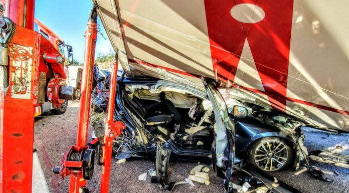 Tres accidents de trànsit col·lapsen els accessos a València accidentes