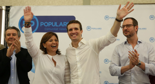 Per a Isabel Bonig «és bo que s’assente el bipartidisme»