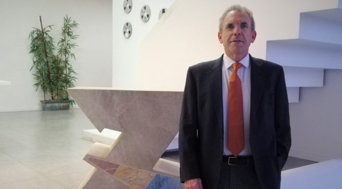 Una nova exposició de la talla de ‘Harry Potter The Exhibition’ podria arribar a València El director de CACSA, Enrique Vidal, durante su visita a 7 Televalencia.