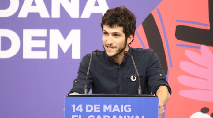 El líder de Podem Comunitat Valenciana dimitix i deixa al partit en mans d’una gestora Estañ
