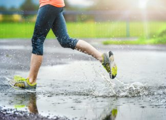 Lluvia Maratón Valencia