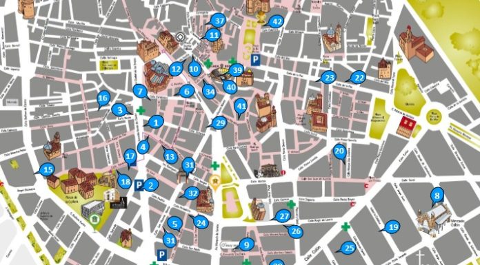 Els comerços corren la Marató de València: ruta per a conèixer els aparadors més originals escaparates