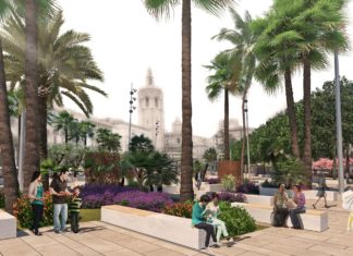 Hacienda desbloquea la reforma de la Plaza de la Reina: así será tras la remodelación