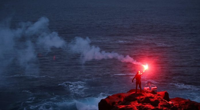 Rescaten a un nàufrag en el Portitxol náufrago