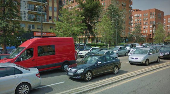 Dos avingudes de València entre les vies urbanes amb més accidents d’Espanya urbanos