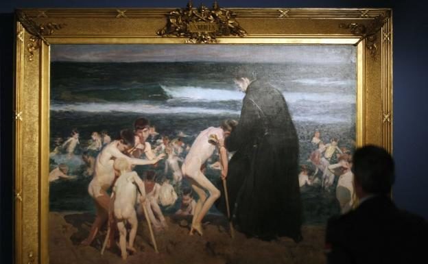 Una obra de Joaquín Sorolla torna a València Sorolla