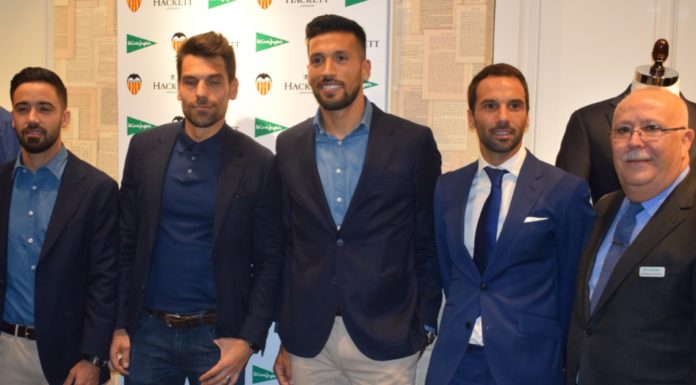 Jaume y Garay presentan en El Corte Inglés la nueva colección de Hackett Hackett