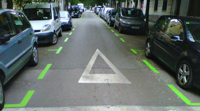 La nova zona verda d’aparcament arriba a València zona