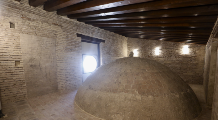La restauració de les voltes descobreix el cel de Sant Nicolás bóvedas san nicolas