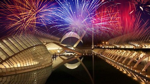 Los castillos de Fallas se mudan y se dispararán junto al Palau de les Arts