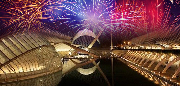 Despide el año bailando en la Ciudad de las Artes y las Ciencias Nochevieja en la ciudad de las Artes de Valencia