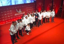 Premiados en la gala Guía Michelín España y Portugal 2020