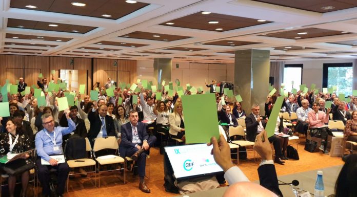 Daniel Matoses se despide de CSIF entre más de 200 afiliados CSIF