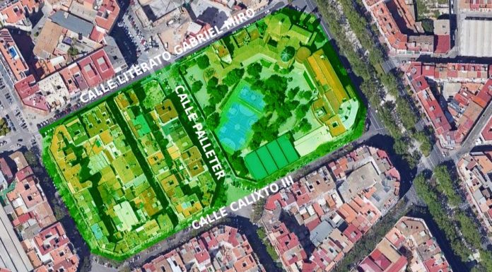 València comptarà amb la primera «superilla» de la ciutat supermanzana