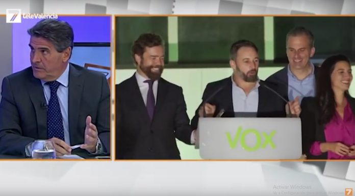 Eduardo Alcalde: «Vox ha rentabilizado en las urnas el conflicto catalán» Alcalde