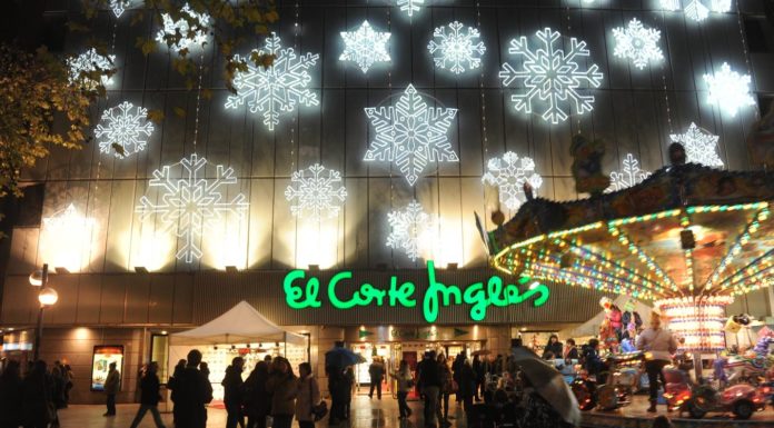 El Corte Inglés cerca a més de 9.000 empleats per a la campanya de Nadal Inglés