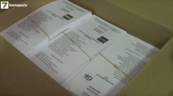 Las elecciones costarán a los valencianos más de 4 millones de euros