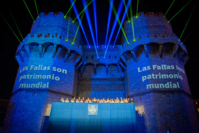 Tercer Aniversario Patrimonio Fallas Unesco