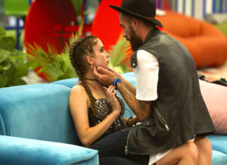 Jose María y Carlota Prado en GH 2017