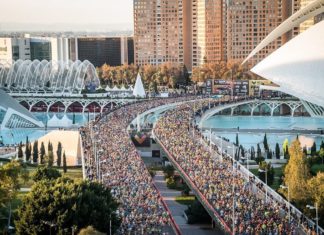 Maratón Valencia con 16.000 corredores