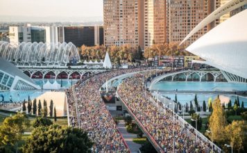 Maratón Valencia con 16.000 corredores