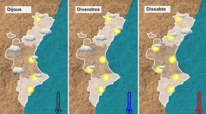Vent i baixada de temperatures