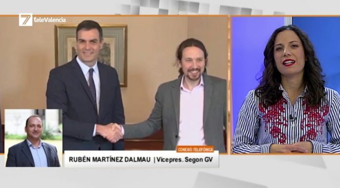 El Botànic, exemple per al govern de Sánchez-Iglesias