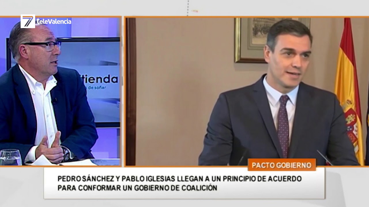 El PP considera que el pacto del PSOE y Podemos estaba diseñado desde ...