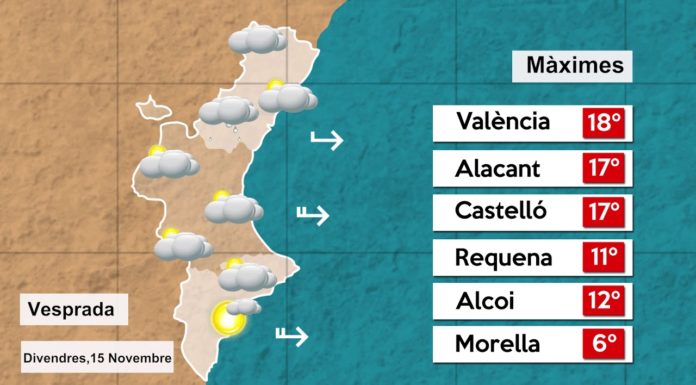 Neu a partir dels 500 metres i més fred