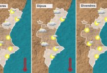 Avís groc per forts vents fins al dimecres
