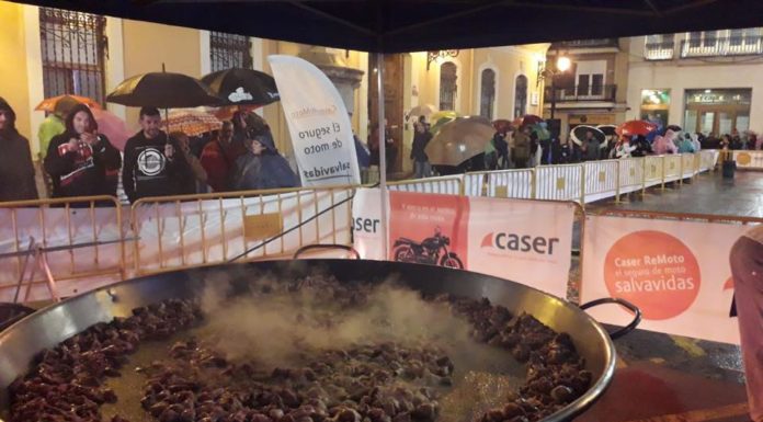 Paella gratis, música, concentració motera…arriba el Gran Premi de Xest