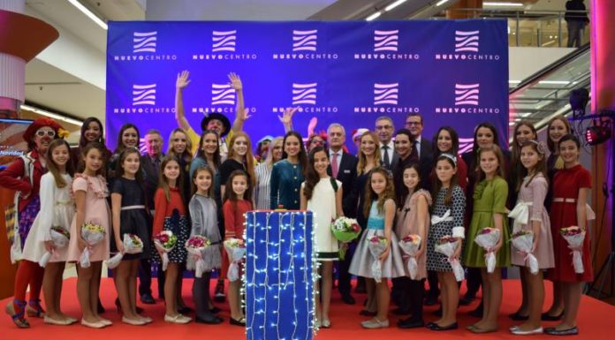 Bombai i les Falleres Majors de València encendran el Nadal de Nuevo Centro