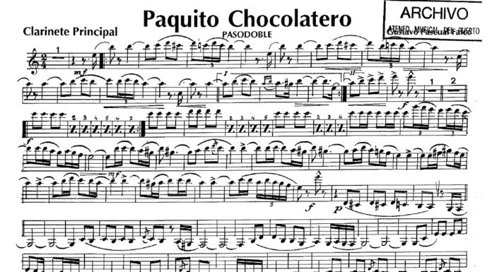 Diez bandas de música tocarán el sábado al unísono «Paquito el Chocolatero»