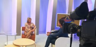 Picó en el plató de Vive las Fiestas