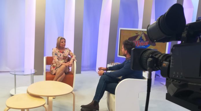 Picó en el plató de Vive las Fiestas