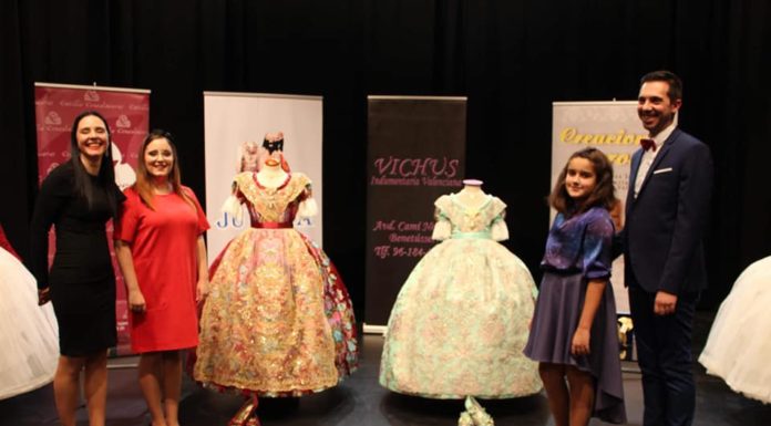 Las Falleras Mayores de Benetússer ya tienen trajes oficiales