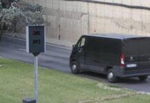 Cuatro nuevos radares para controlar la velocidad: València duplica los dispositivos de vigilancia del tráfico Radar en Valencia