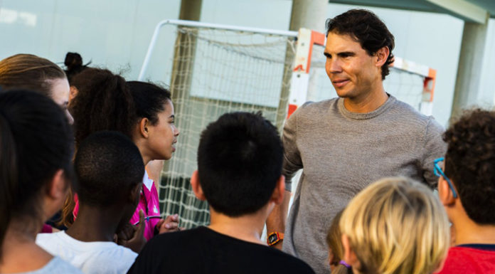 Rafa Nadal abrirá un centro de menores vulnerables en Nazaret