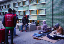 Cáritas Valencia duplica sus plazas para personas sin hogar ante la ola de frío y lluvia