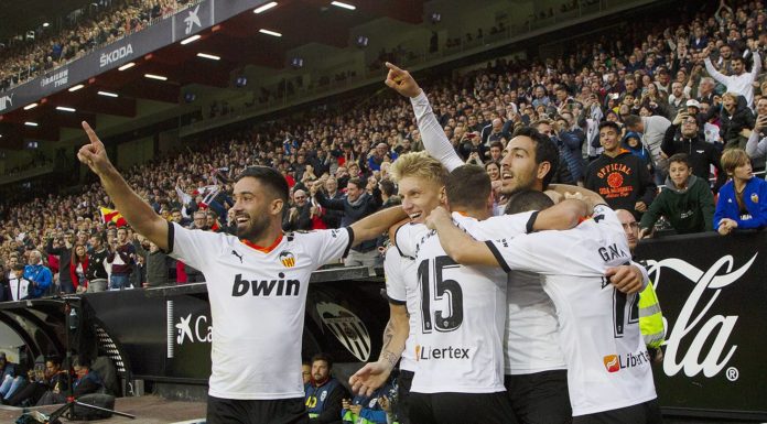 El Valencia CF gana al Granada CF y se mete en la lucha por la zona alta de la tabla