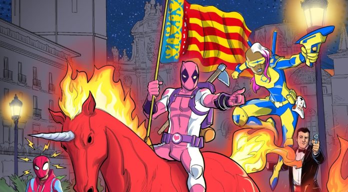 Los héroes de Marvel se preparan para conquistar Valencia