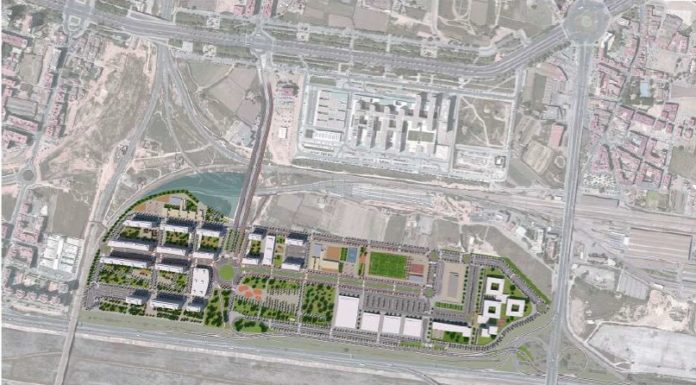 Així serà el nou barri de València amb més de 1.000 habitatges i espais verds