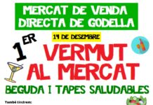 Godella celebra el 1er Vermut al Mercat amb productes de proximitat 1er Vermut al Mercat de Godella