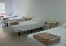 Cáritas abre un nuevo centro de noche para personas sin hogar
