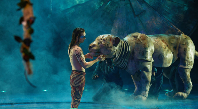 El Circo del Sol tornarà a València amb un nou espectacle Espectáculo Luzia del Circo del Sol